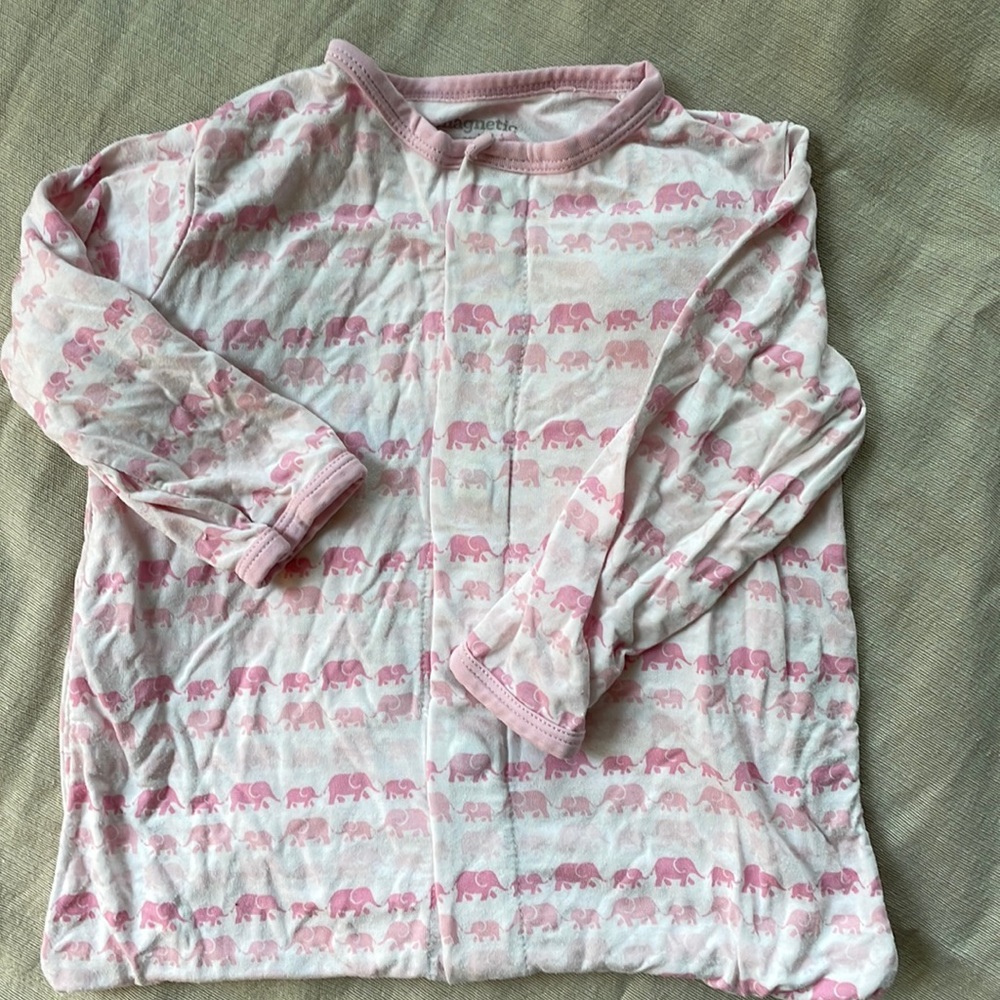 Magnetic Me by Magnificent Baby - modal coverall // 6-9 mos